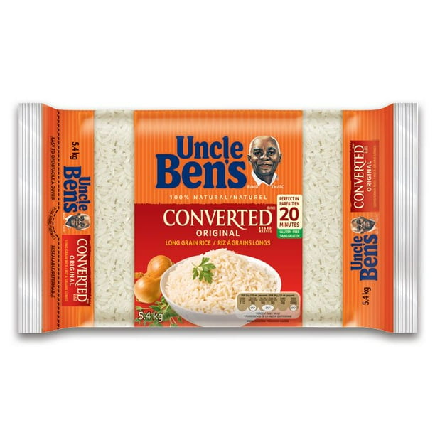 UNCLE BEN'S Original Long Grain White Rice - 10 Lb Bag, Gluten Free